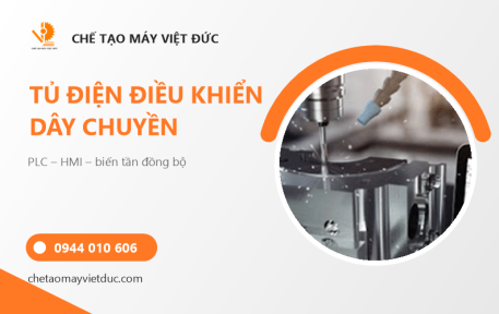 Tủ Điện Điều Khiển Và Tự Động Hoá Dây Chuyền Sản Xuất