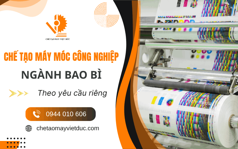 chế tạo máy móc công nghiệp