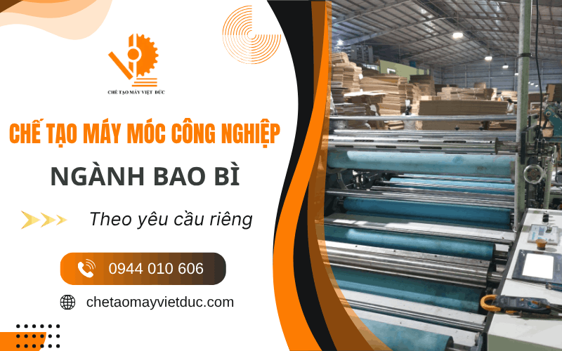 chế tạo máy móc công nghiệp