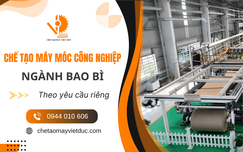 chế tạo máy móc công nghiệp