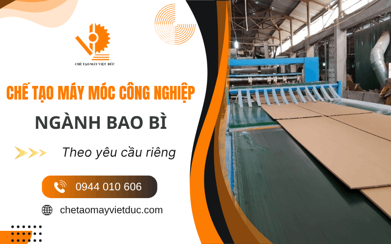 chế tạo máy móc công nghiệp
