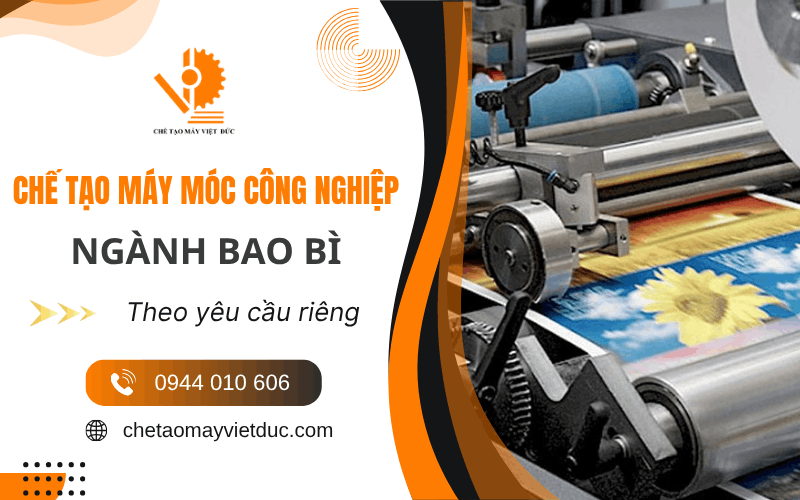 chế tạo máy móc công nghiệp