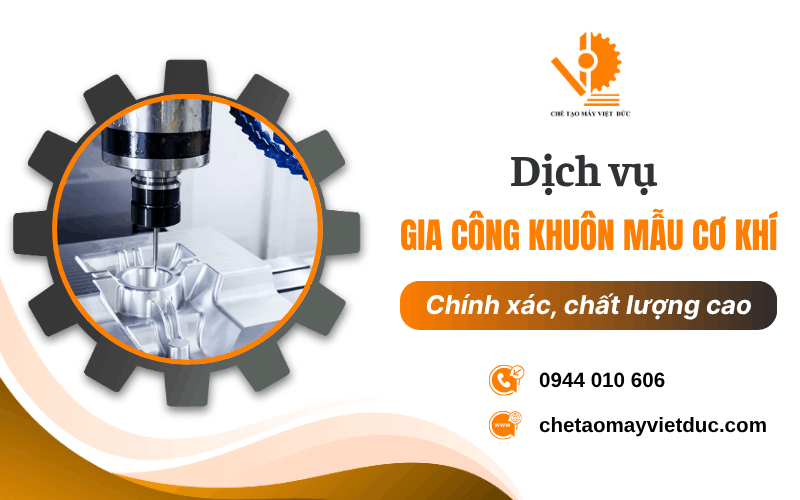 gia công khuôn mẫu cơ khí