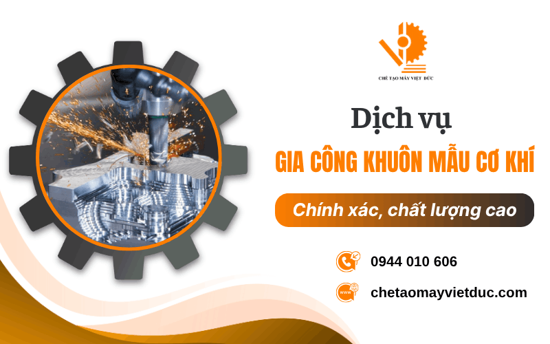 gia công khuôn mẫu cơ khí