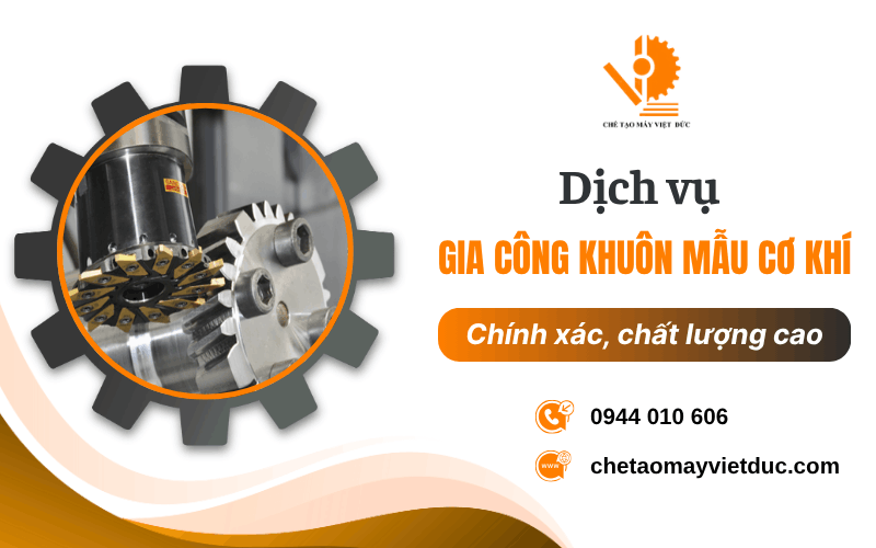gia công khuôn mẫu cơ khí