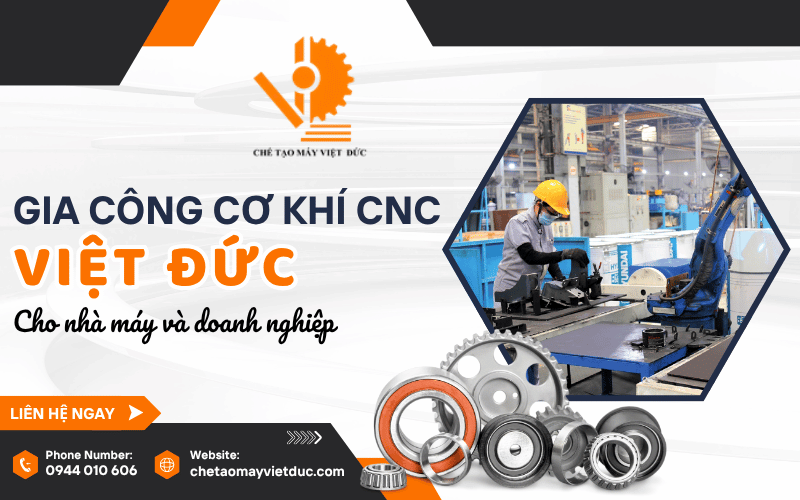 gia công cơ khí CNC