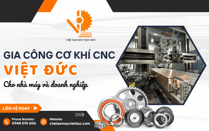 gia công cơ khí CNC