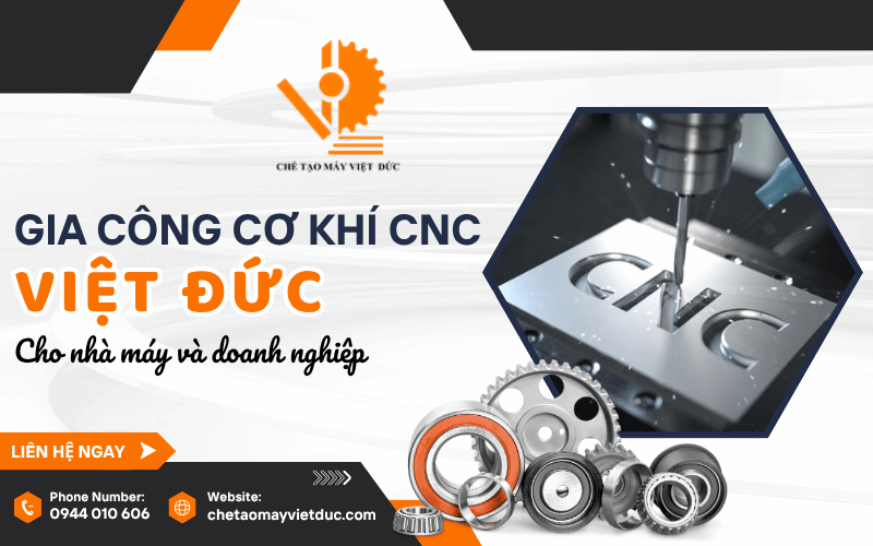 gia công cơ khí CNC