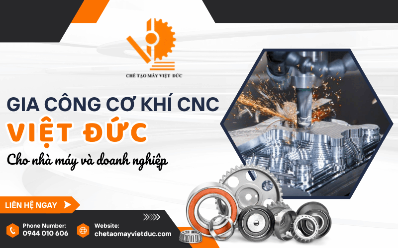gia công cơ khí CNC