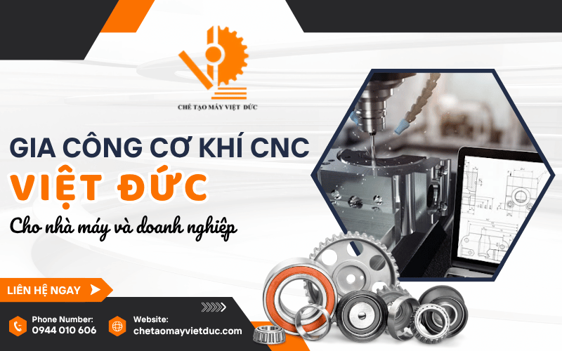 gia công cơ khí CNC