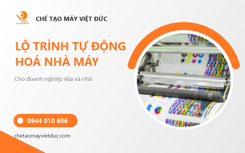 Tự động hóa nhà máy bao bì giấy
