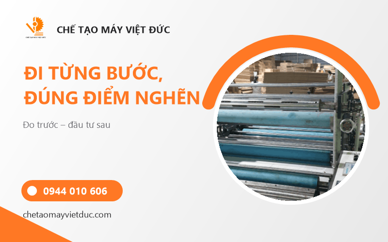 Tự động hóa nhà máy bao bì giấy