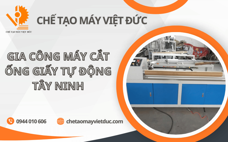 Máy cắt ống tự động Tây Ninh
