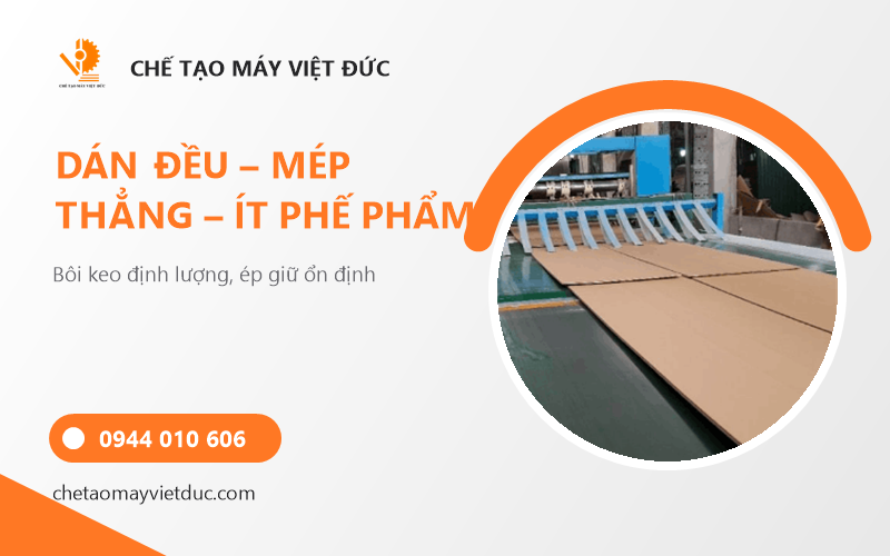 Máy dán thùng carton tự động