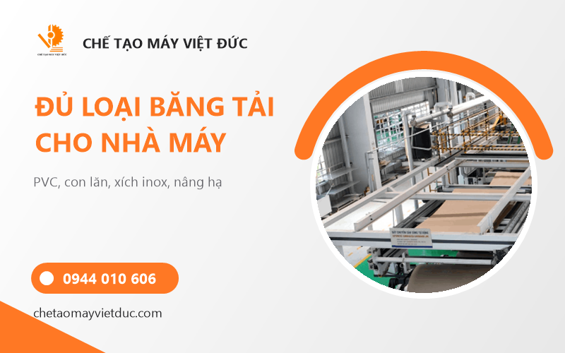 Băng tải công nghiệp