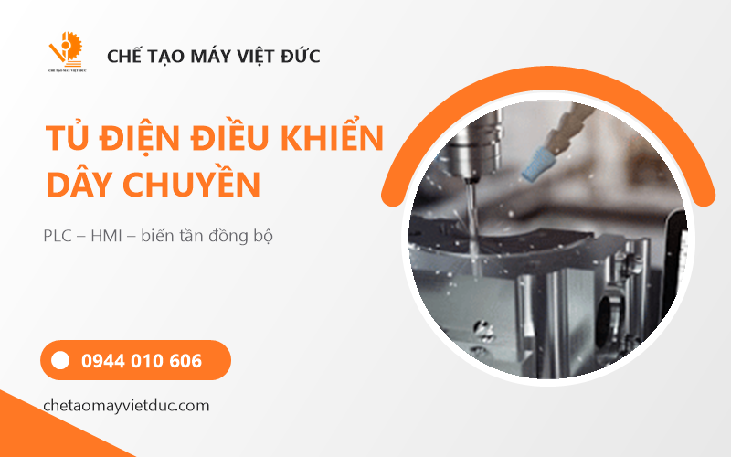 Tủ điện điều khiển dây chuyền sản xuất