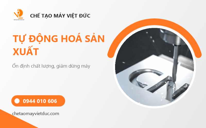 Tủ điện điều khiển dây chuyền sản xuất