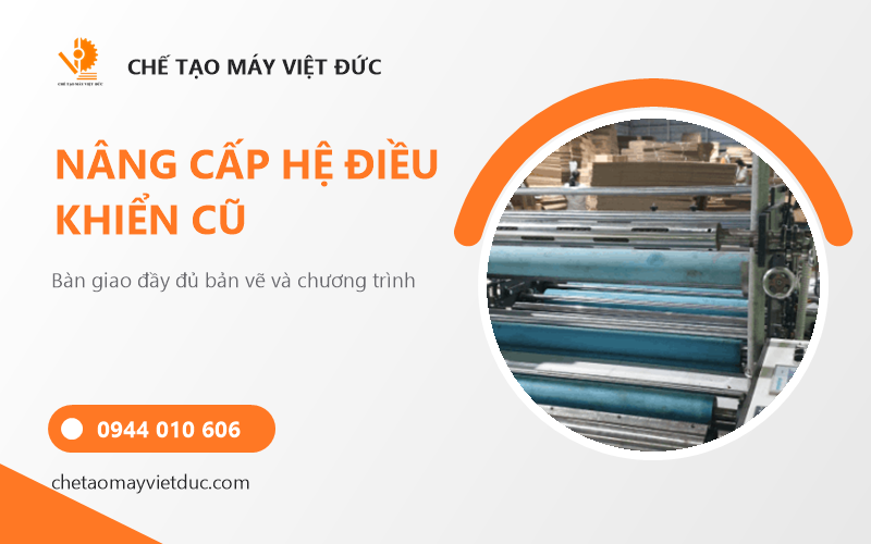 Tủ điện điều khiển dây chuyền sản xuất