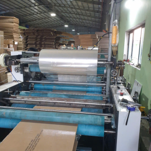 MÁY CÁN MÀNG KEO NƯỚC TỰ ĐỘNG